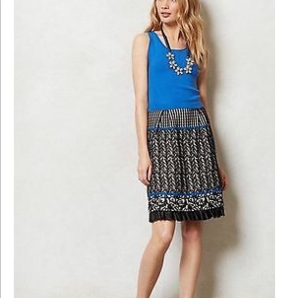 Anthropologie Dress Girls of Savoy XXS petite